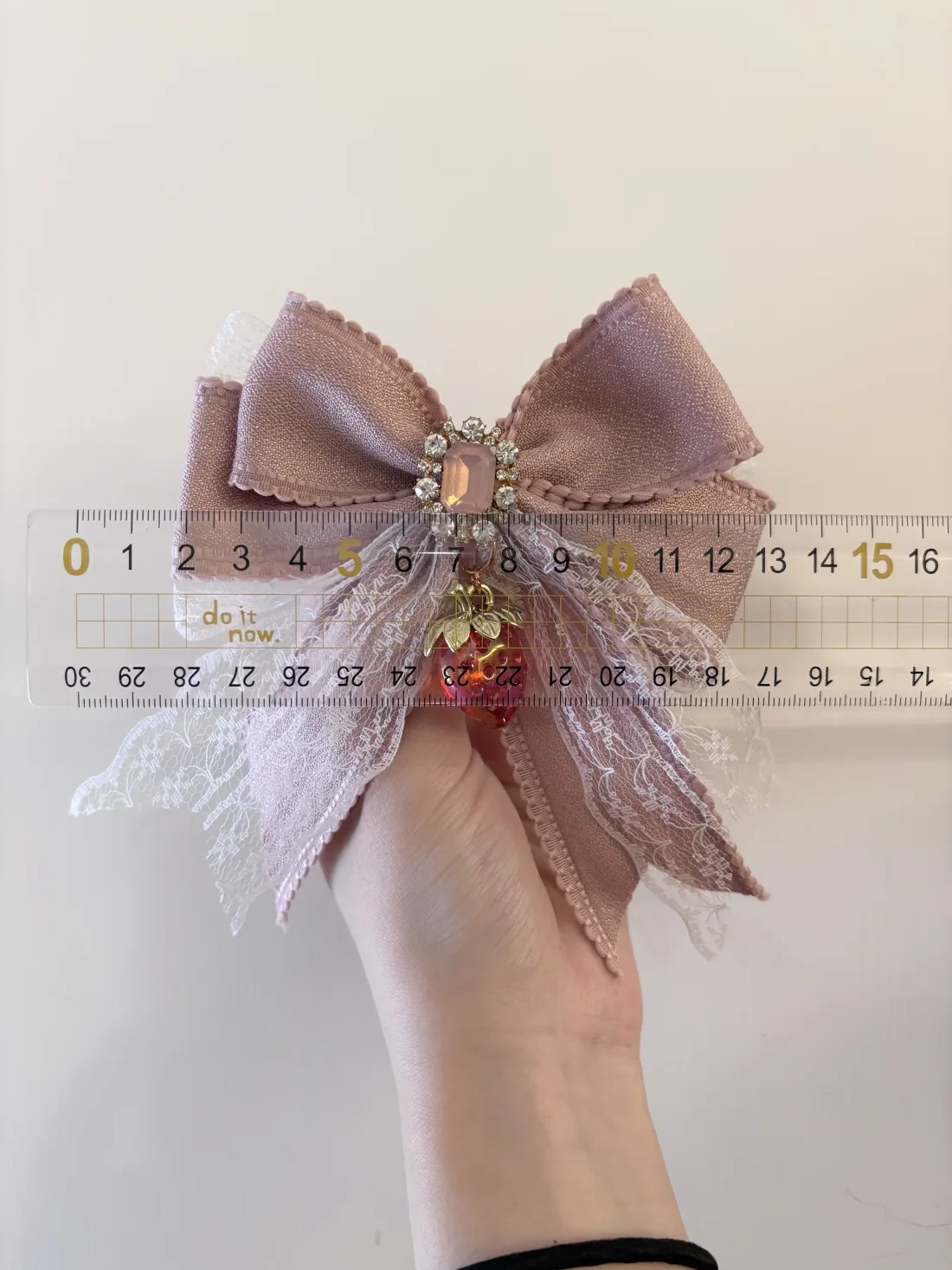 Handmade ribbon by Omochi