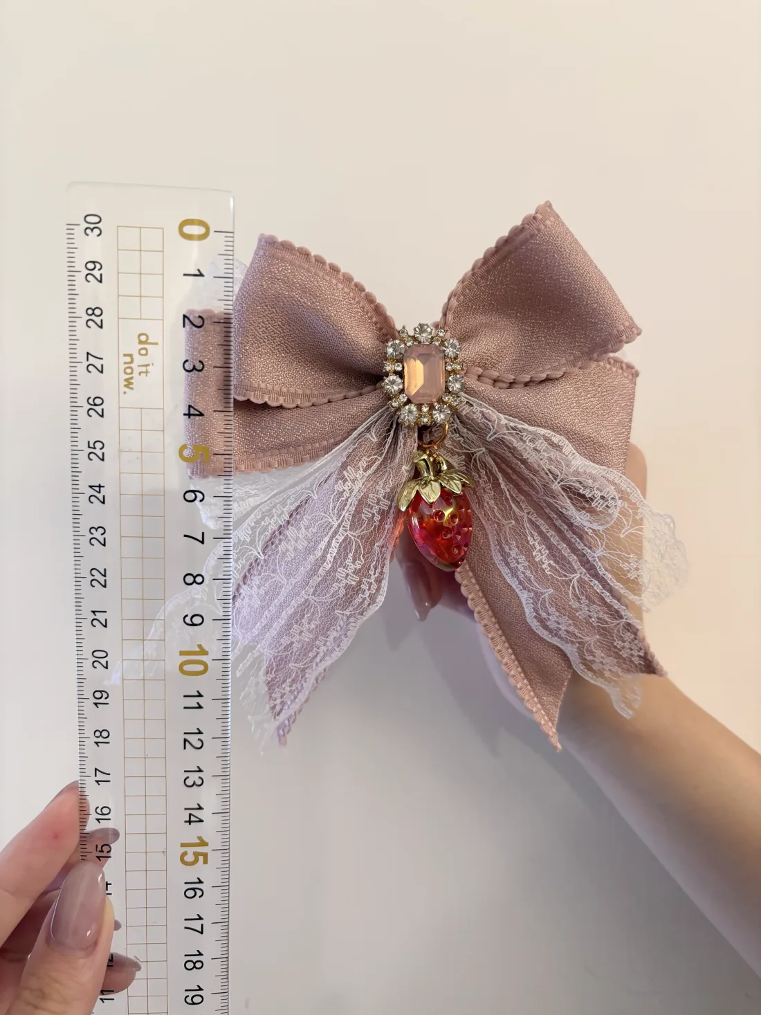 Handmade ribbon by Omochi